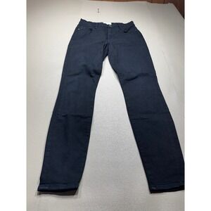 Frame Denim Le High Skinny Jeans Black High Rise Size 27